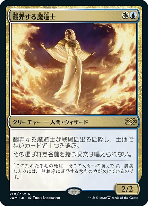 翻弄する魔道士/Meddling Mage [2XM]