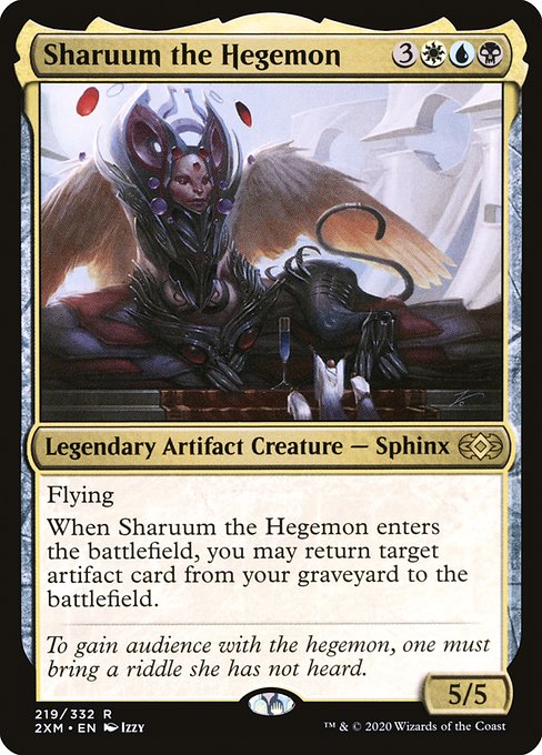 覇者シャルム/Sharuum the Hegemon [2XM] [FOIL]