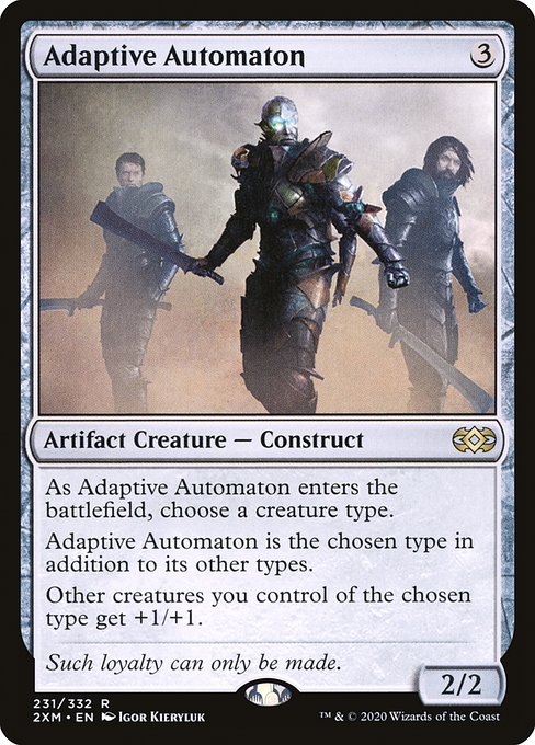 順応する自動機械/Adaptive Automaton [2XM] [FOIL]