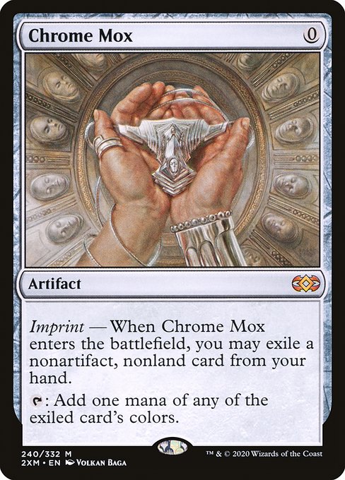 金属モックス/Chrome Mox [2XM]