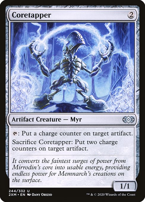 地核搾り/Coretapper [2XM] [FOIL]
