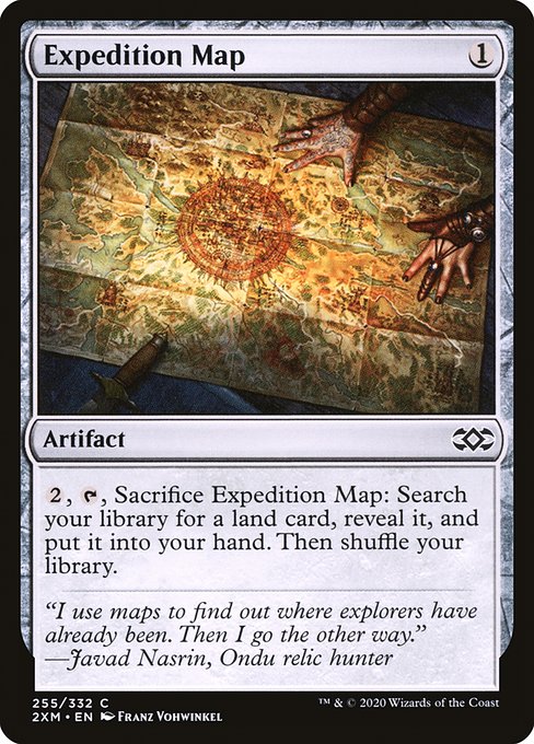 探検の地図/Expedition Map [2XM]
