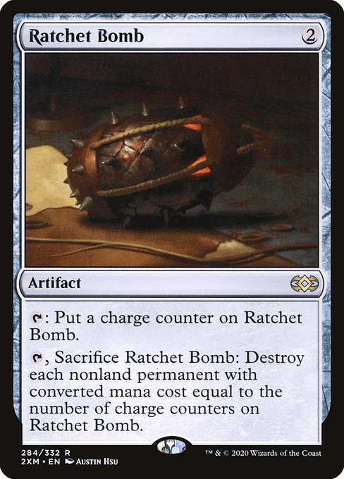 漸増爆弾/Ratchet Bomb [2XM]
