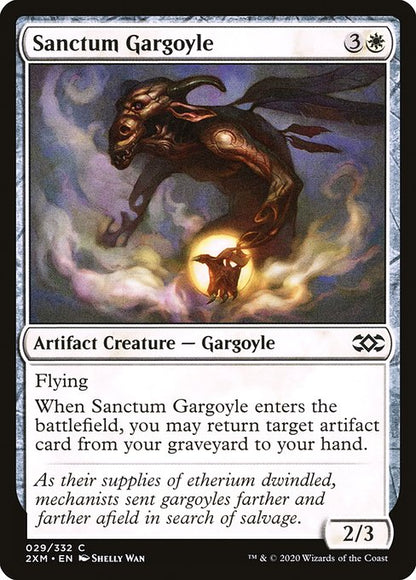 聖域のガーゴイル/Sanctum Gargoyle [2XM] [FOIL]