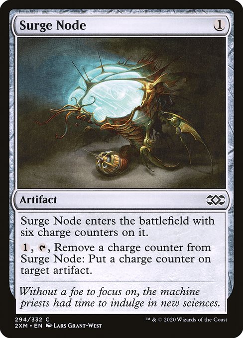 うねりの結節/Surge Node [2XM] [FOIL]