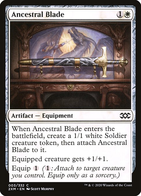 刃の接合者/Blade Splicer [2XM] [FOIL]