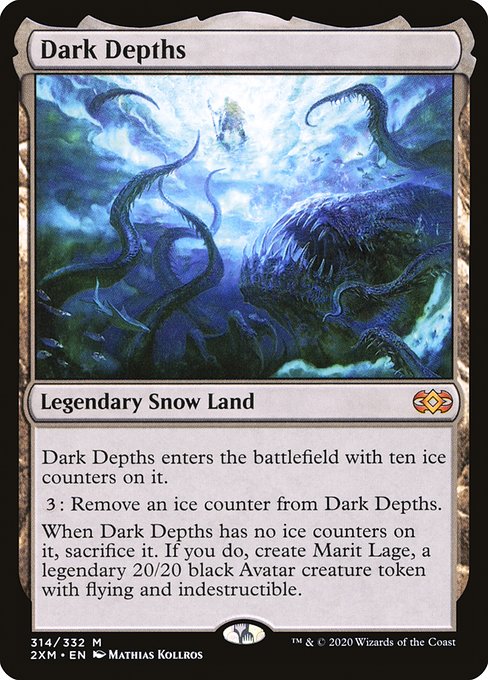 暗黒の深部/Dark Depths [2XM] [FOIL]
