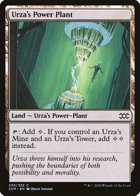 ウルザの魔力炉/Urza's Power Plant [2XM]