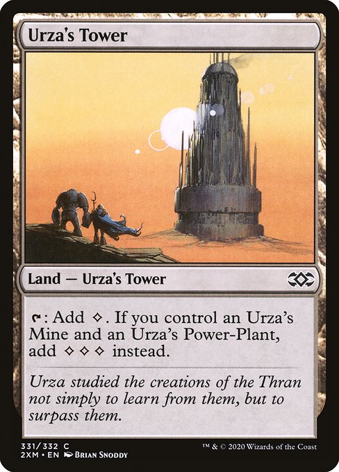 ウルザの塔/Urza's Tower [2XM]