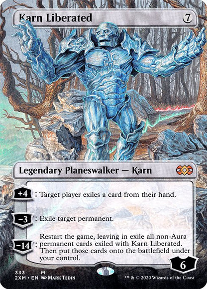 解放された者、カーン/Karn Liberated [2XM-BT] [FOIL] [拡張アート]