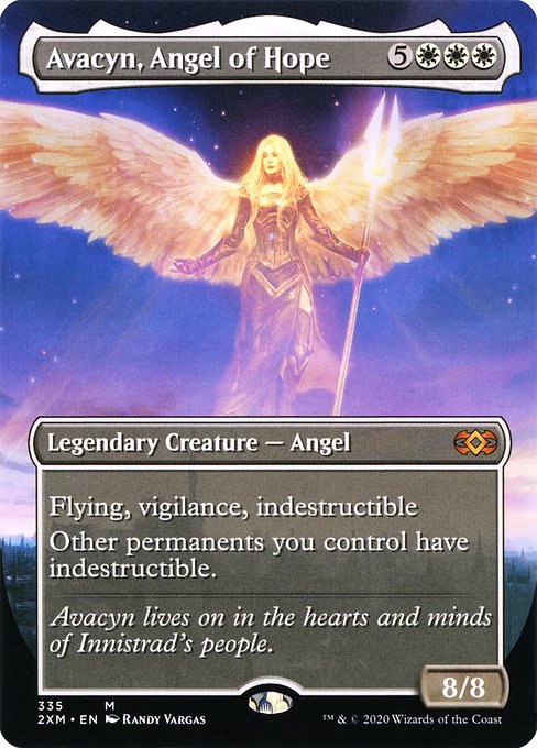 希望の天使アヴァシン/Avacyn, Angel of Hope [2XM-BT] [FOIL] [拡張アート]