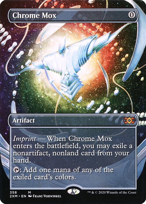 金属モックス/Chrome Mox [2XM-BT] [拡張アート]