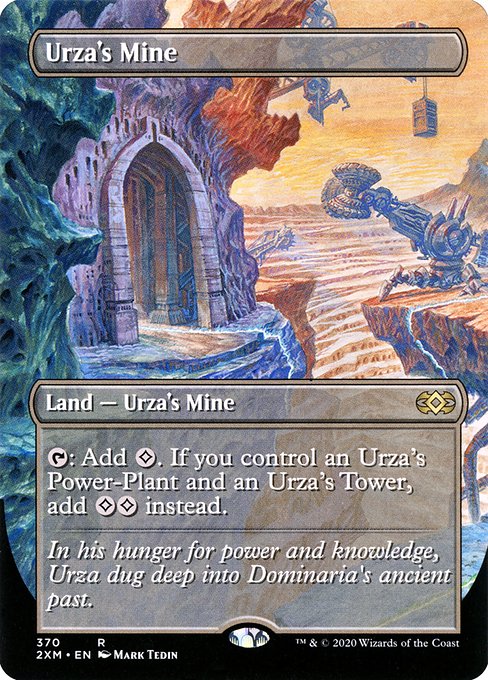 ウルザの鉱山/Urza's Mine [2XM-BT] [FOIL] [拡張アート]