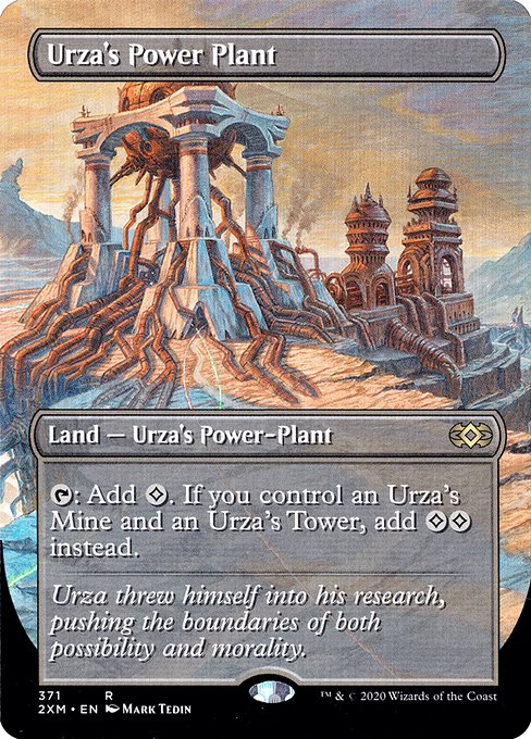 ウルザの魔力炉/Urza's Power Plant [2XM-BT] [FOIL] [拡張アート]