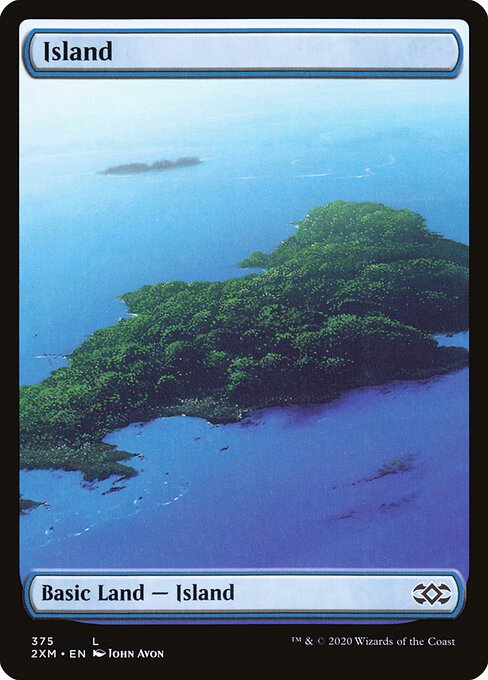 島/Island (375) [2XM]