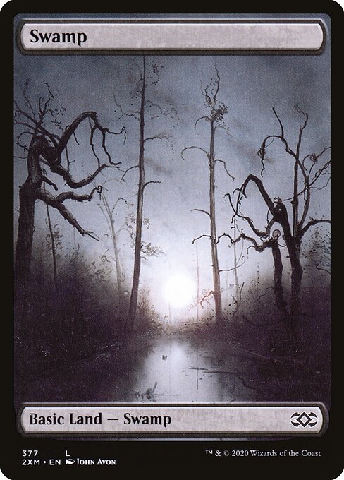 沼/Swamp (377) [2XM]