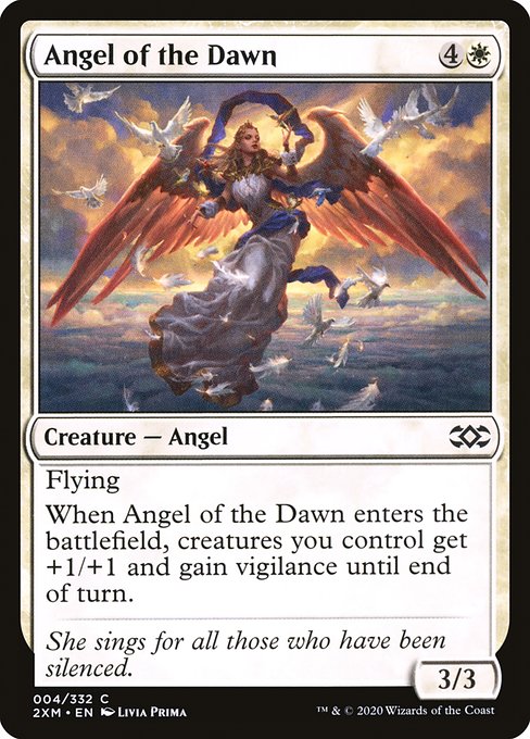 暁の天使/Angel of the Dawn [2XM]