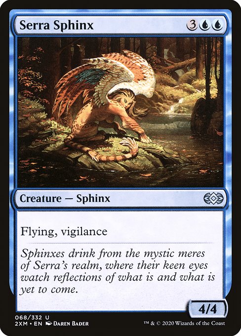 セラのスフィンクス/Serra Sphinx [2XM] [FOIL]