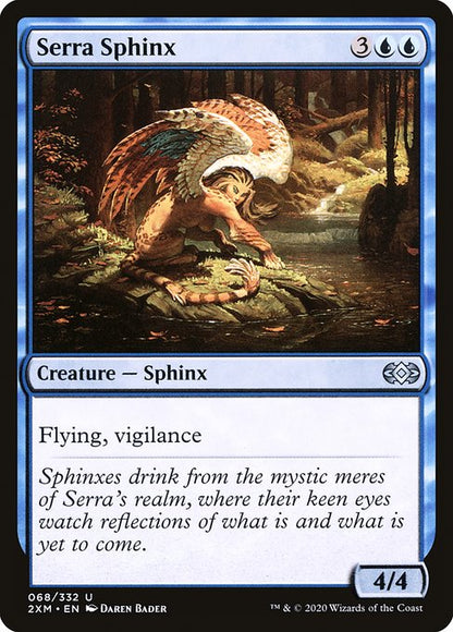 セラのスフィンクス/Serra Sphinx [2XM] [FOIL]