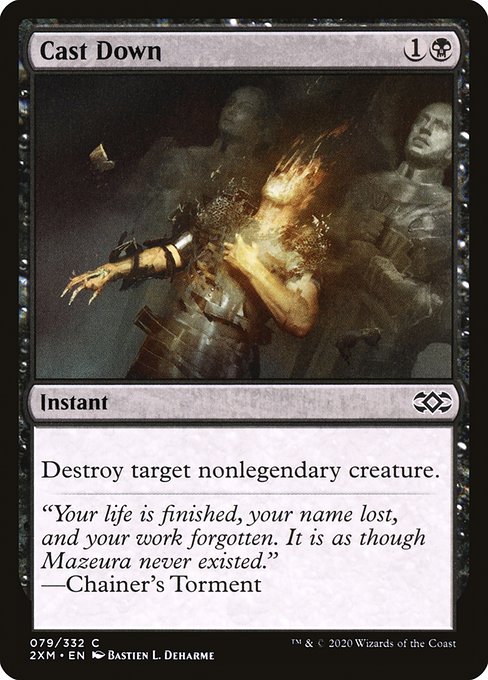 喪心/Cast Down [2XM] [FOIL]