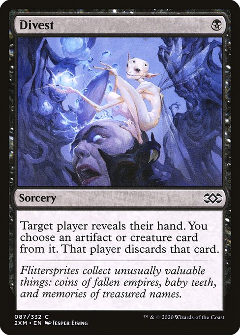 抜去/Divest [2XM] [FOIL]