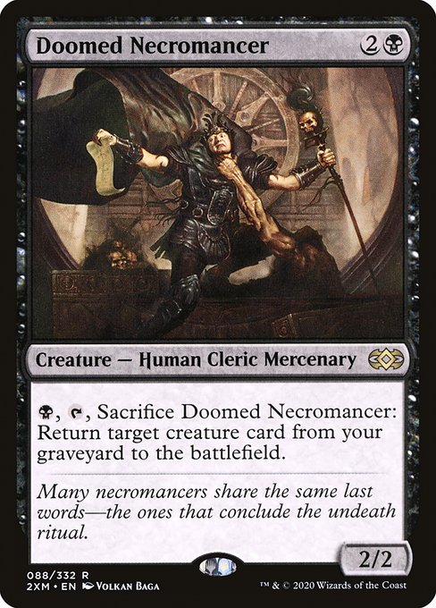 宿命のネクロマンサー/Doomed Necromancer [2XM]