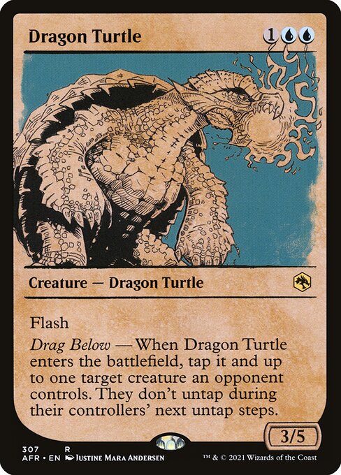 竜亀/Dragon Turtle [AFR-BF][ショーケース]