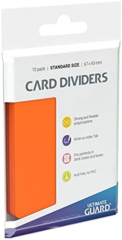 Card Dividers Standard Size オレンジ [‎UGD010455]