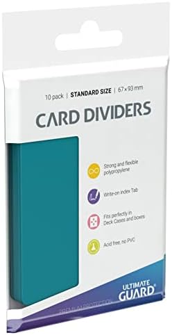 Card Dividers Standard Size ペトロール [UGD010452]