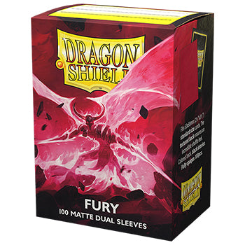 ドラゴンシールド デュアルマットフューリー Dual Matte FURY 100枚入り [AT-15055]