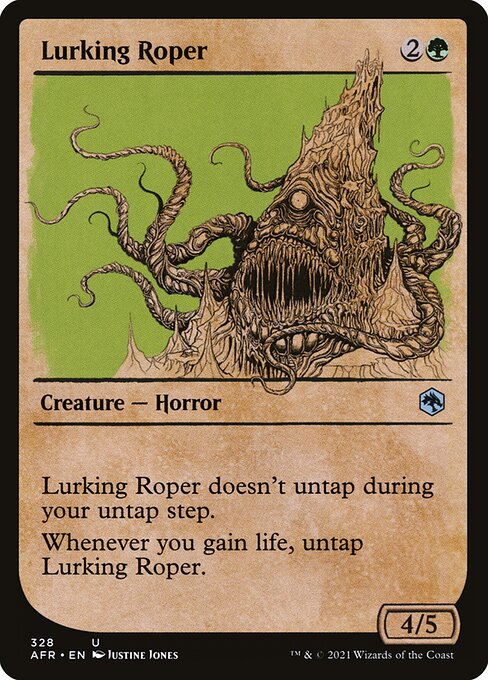 隠れ潜むローパー/Lurking Roper [AFR-BF][ショーケース]