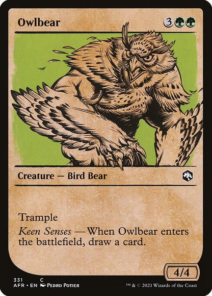 アウルベア/Owlbear [AFR-BF][ショーケース]