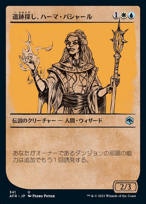 遺跡探し、ハーマ・パシャール/Hama Pashar, Ruin Seeker [AFR-BF][ショーケース]
