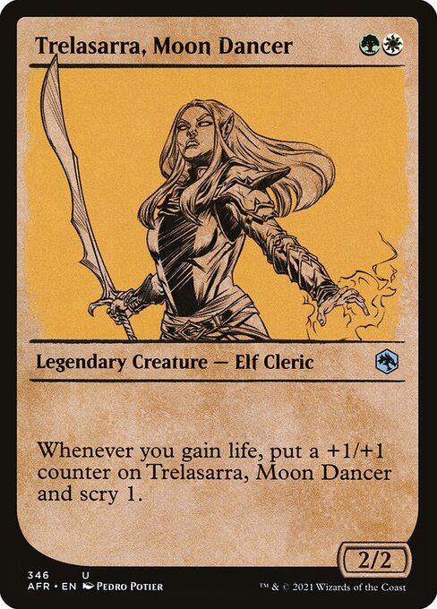 月の踊り手、トレラッサーラ/Trelasarra, Moon Dancer [AFR-BF][ショーケース]