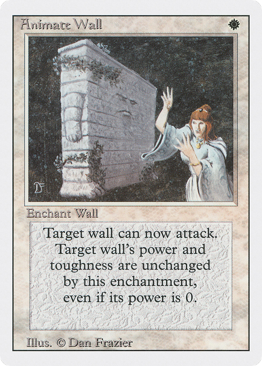 動く壁/Animate Wall [3ED]