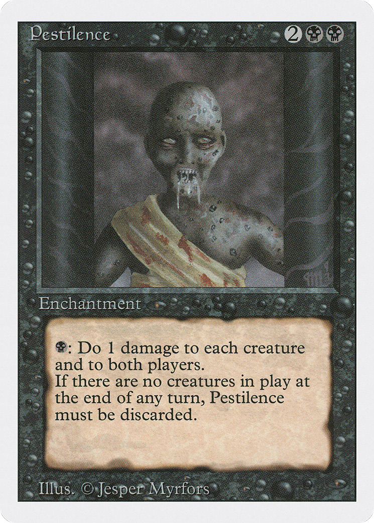 黒死病/Pestilence [3ED]