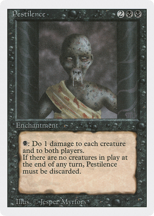 黒死病/Pestilence [3ED]