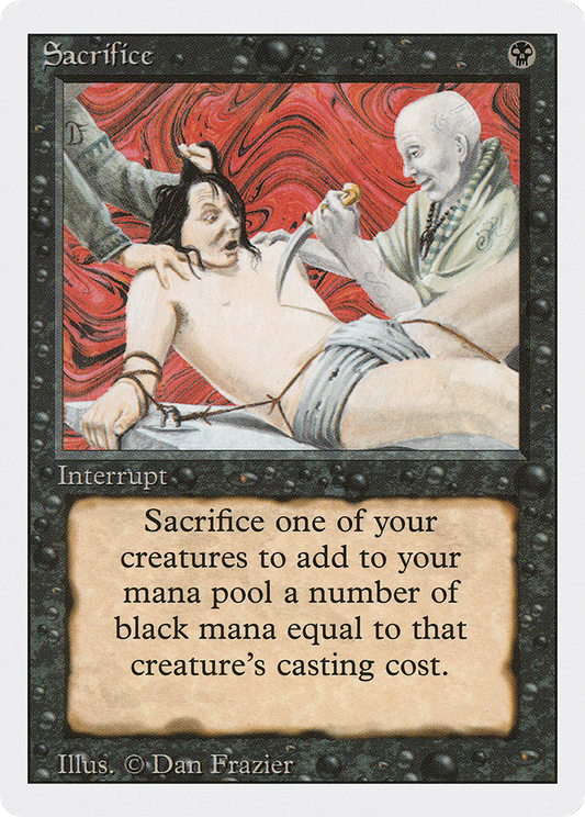 Sacrifice [3ED]