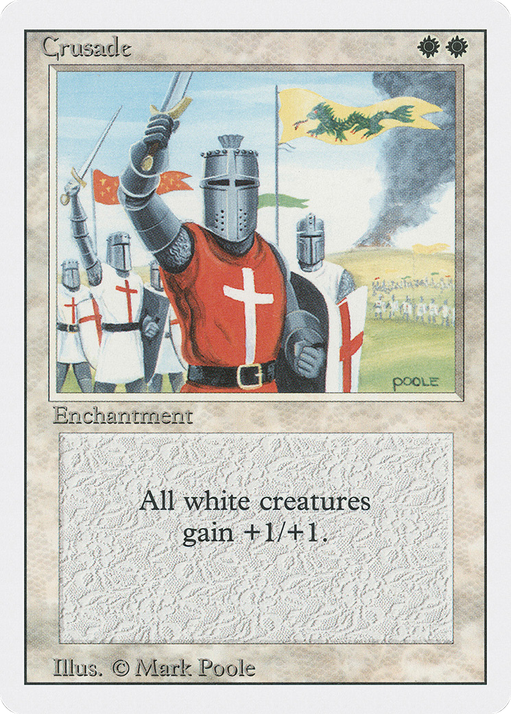 十字軍/Crusade [3ED]