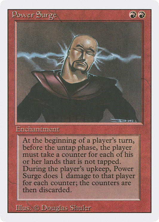 魔力の奔流/Power Surge [3ED]