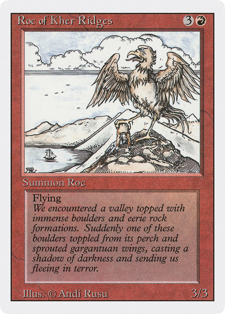 Roc of Kher Ridges [3ED]