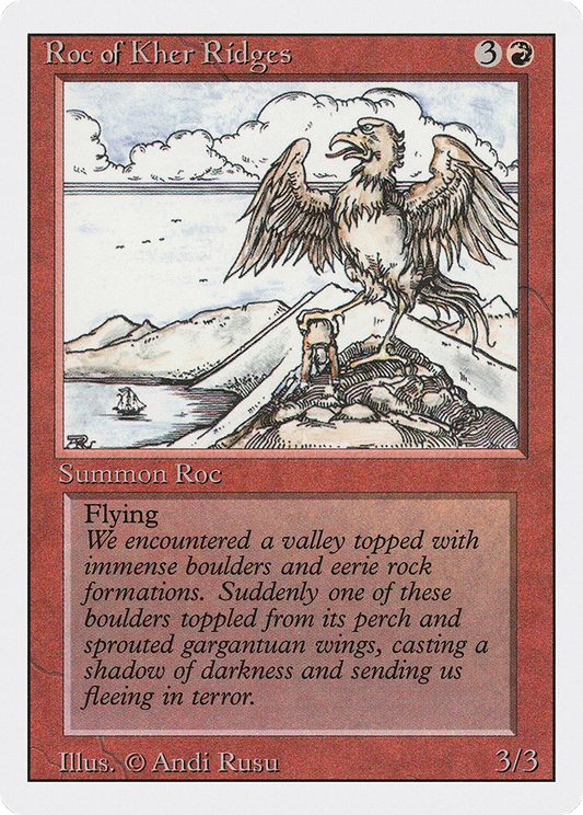 Roc of Kher Ridges [3ED]