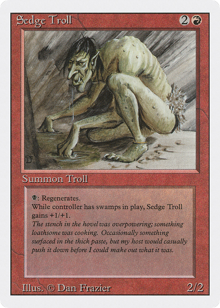 Sedge Troll [3ED]