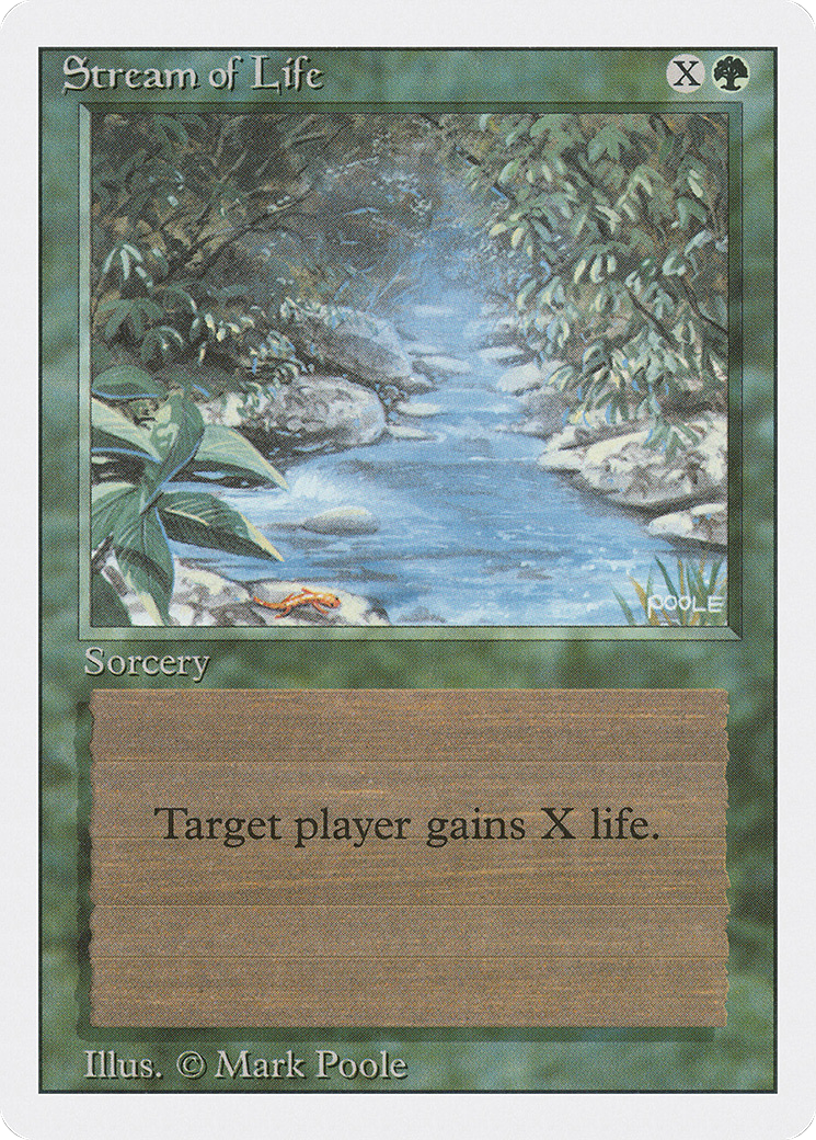 命の川/Stream of Life [3ED]