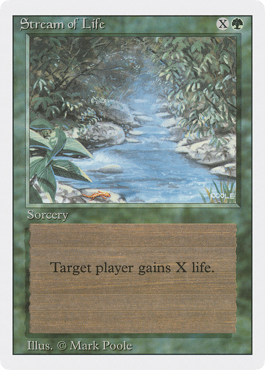 命の川/Stream of Life [3ED]