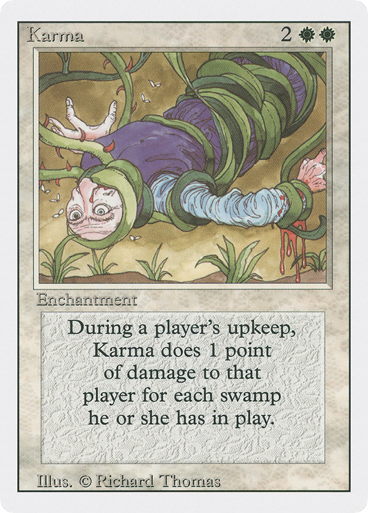 因果応報/Karma [3ED]