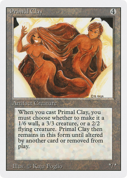 原初の土/Primal Clay [3ED]