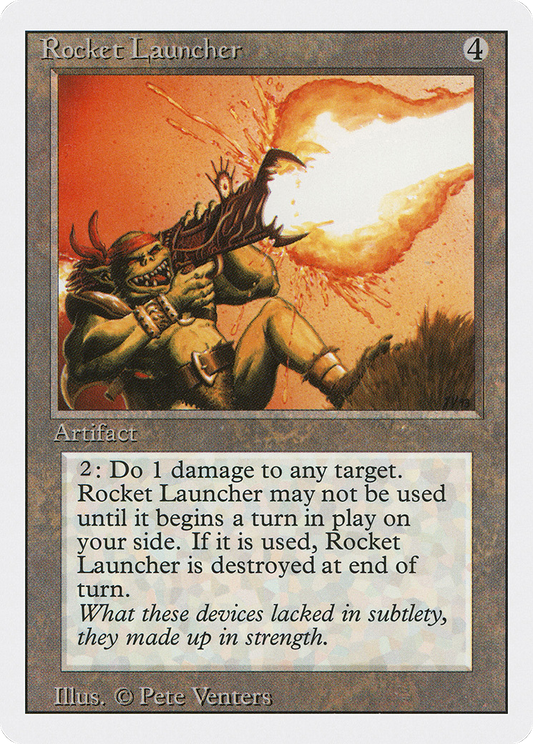 Rocket Launcher [3ED]