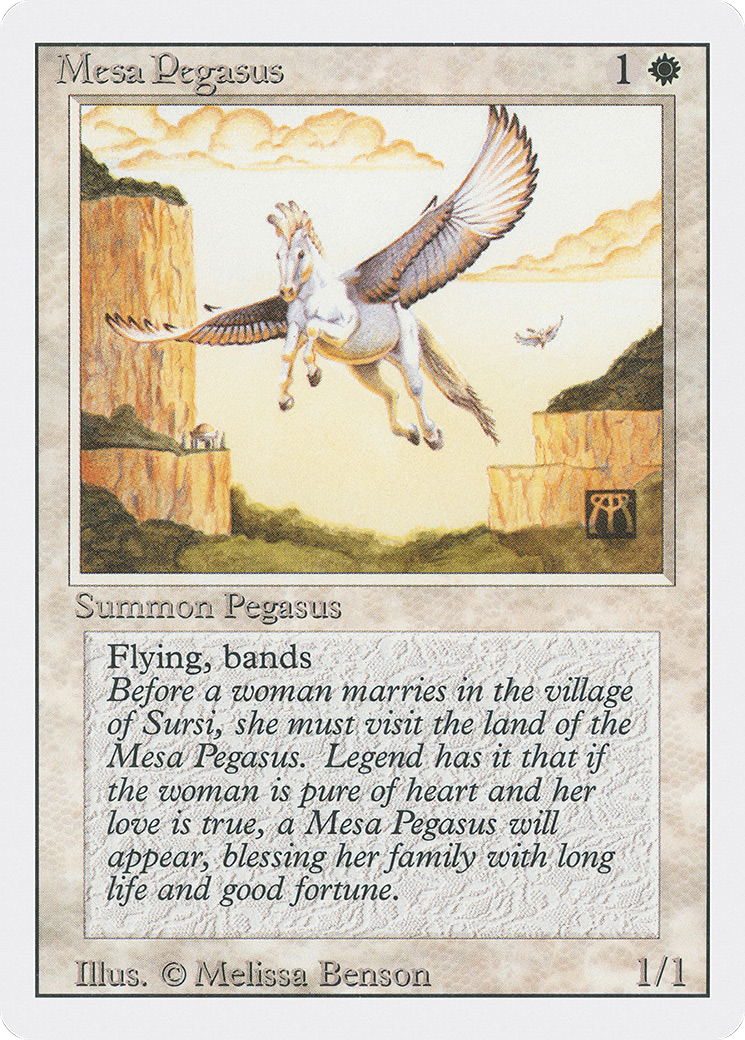 メサ・ペガサス/Mesa Pegasus [3ED]