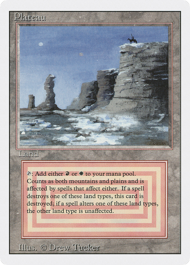 Plateau [3ED]